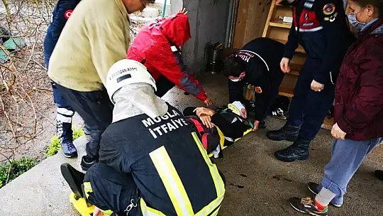 Menteşe'ye 24 saatte 94.3 kg yağış düştü