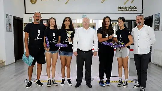 Menteşe'nin Gururu Oldular