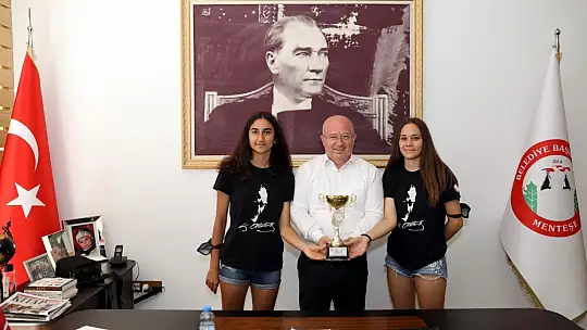 Menteşe'nin Gururu Oldular