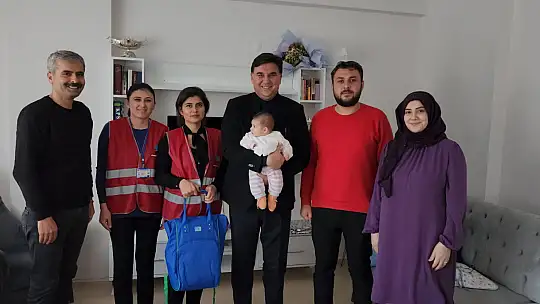 PROJENİN 400. BEBEĞİ MERYEM BEBEK