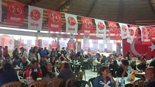 MHP Datça'dan iftar yemeği