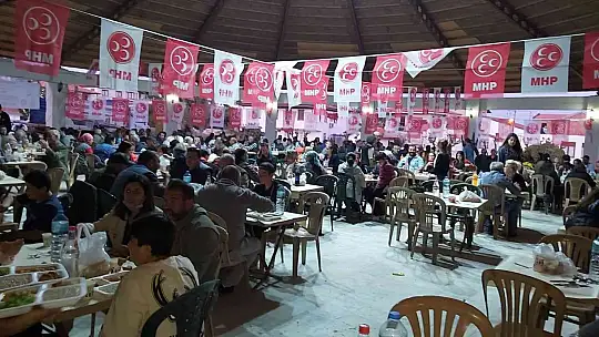 MHP Datça'dan iftar yemeği