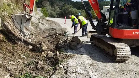 Milas Alatepe ve Kultak Mahallelerine ilave su