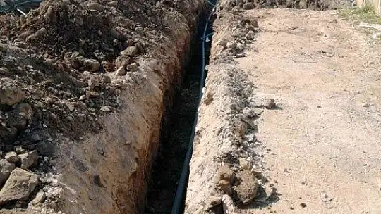 Milas Balcılar Mahallesi'nde 42 hane suya kavuştu