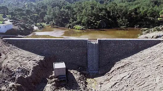 Çamlıyurt HİS Göleti kırsal kalkınmaya destek oluyor