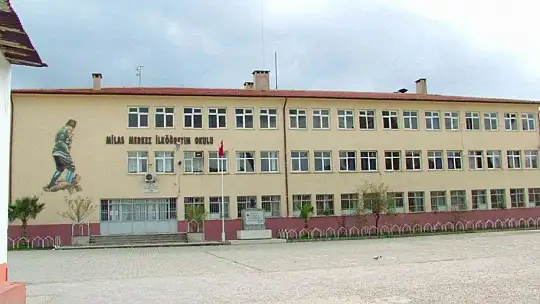 Milas Dr. Mete Ersoy İlkokulu yıkılacak