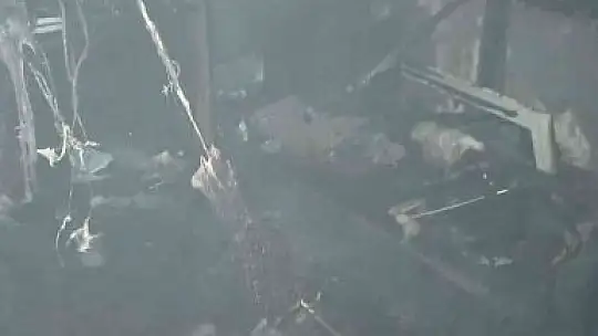 Milas Gençlikspor Kulübü'nde çıkan yangında maddi hasar meydana geldi