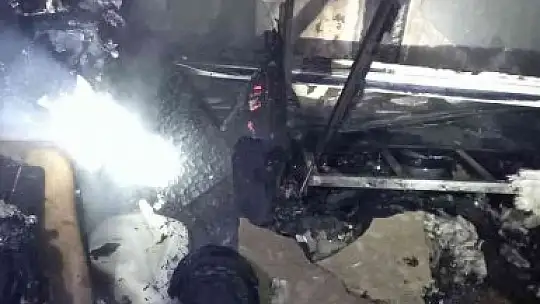 Milas Gençlikspor Kulübü'nde çıkan yangında maddi hasar meydana geldi