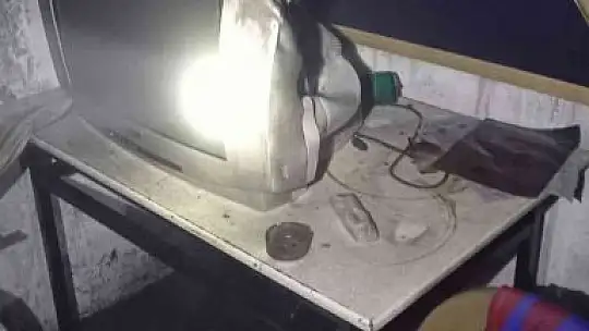 Milas Gençlikspor Kulübü'nde çıkan yangında maddi hasar meydana geldi