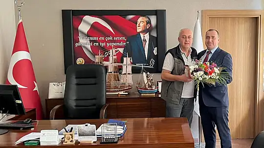 MİLAS'IN YENİ ORMAN İŞLETME MÜDÜRÜ UYSAL, GÖREVE BAŞLADI