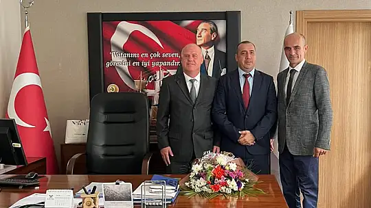 MİLAS'IN YENİ ORMAN İŞLETME MÜDÜRÜ UYSAL, GÖREVE BAŞLADI