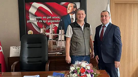 MİLAS'IN YENİ ORMAN İŞLETME MÜDÜRÜ UYSAL, GÖREVE BAŞLADI