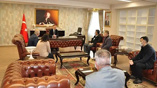 Milas Kaymakamı Böke, görevine başladı