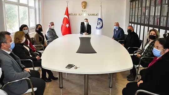 Milas Kaymakamı Böke, görevine başladı