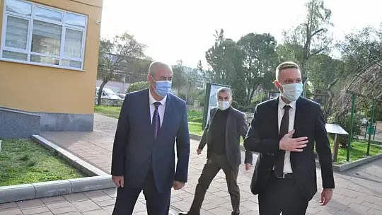 Milas Kaymakamı Böke, görevine başladı