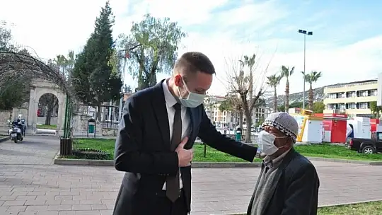 Milas Kaymakamı Böke, görevine başladı