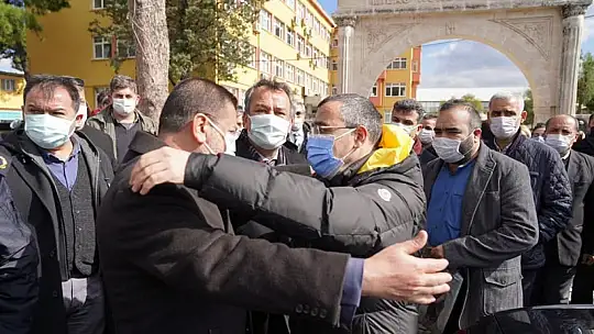 Milas Kaymakamı gözyaşları ile uğurlandı