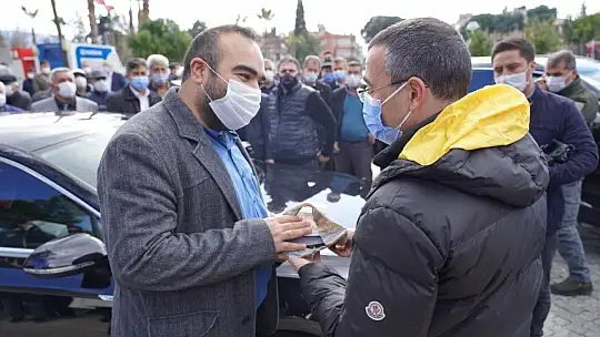 Milas Kaymakamı gözyaşları ile uğurlandı