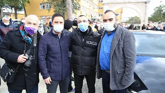 Milas Kaymakamı gözyaşları ile uğurlandı