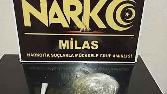 Milas Narkotikten  operasyon