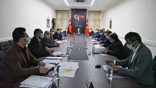 Milas OSB'nin gelmiş olduğu son aşama değerlendirildi