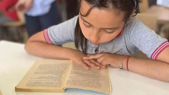 Milas Ovakışlacık Okulu kütüphanesi törenle açıldı