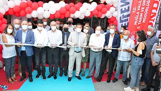 Milas'ta 'Güney Ege Uluslararası Gıda, Tarım ve Hayvancılık Fuarı' açıldı
