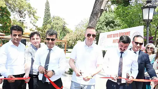 Milas'ta Hayat Boyu Öğrenme haftası etkinlikleri yapıldı