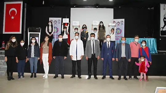 Milas'ta 'Sağlık Çalışanları' konulu resim yarışmasının ödülleri verildi