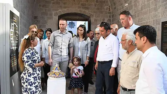 Milas'ta 'Türk İslam Motifleri Yeniden Hayat Buldu ' Programı Yapıldı