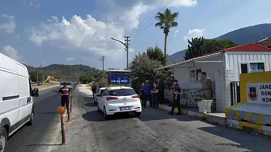 Milas'ta 475 araç sürücüsü ve yolcular bilgilendirildi