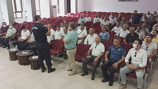Milas'ta Ağustos ayı Muhtarlar Toplantısı gerçekleştirildi