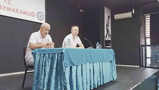 Milas'ta Ağustos ayı Muhtarlar Toplantısı gerçekleştirildi