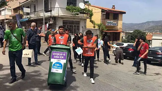 Milas'ta atık pil ve kullanılmayan ilaçlar toplandı