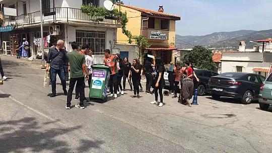 Milas'ta atık pil ve kullanılmayan ilaçlar toplandı