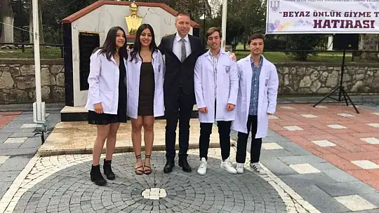 Milas'ta beyaz önlükler 4'üncü kez giyildi
