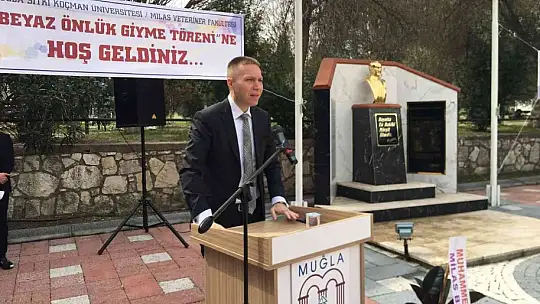 Milas'ta beyaz önlükler 4'üncü kez giyildi
