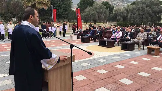 Milas'ta beyaz önlükler 4'üncü kez giyildi