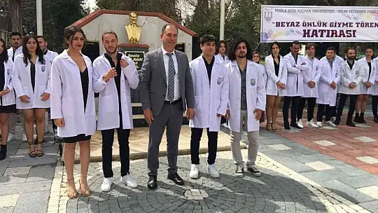 Milas'ta beyaz önlükler 4'üncü kez giyildi
