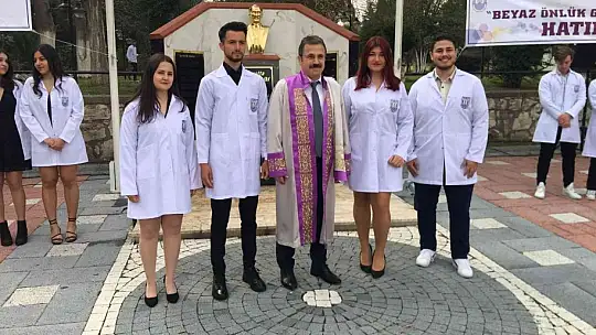 Milas'ta beyaz önlükler 4'üncü kez giyildi