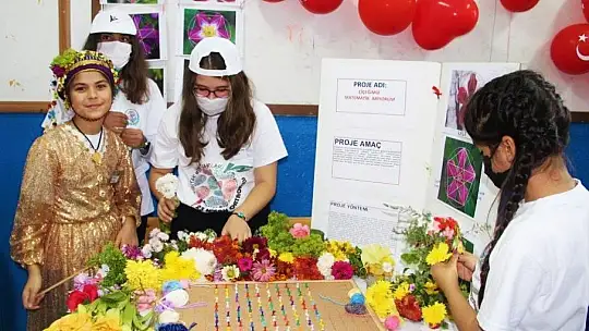 Milas'ta bilim fuarının açılışı yapıldı