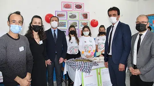 Milas'ta bilim fuarının açılışı yapıldı
