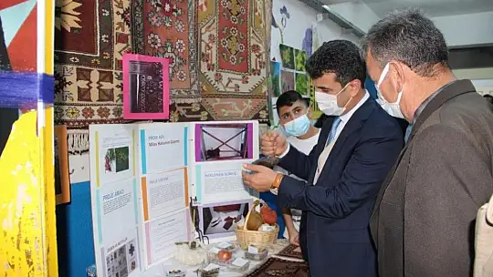 Milas'ta bilim fuarının açılışı yapıldı