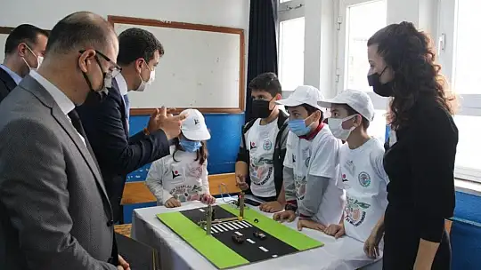 Milas'ta bilim fuarının açılışı yapıldı