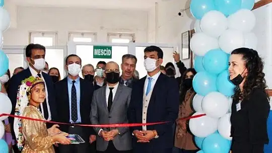 Milas'ta bilim fuarının açılışı yapıldı