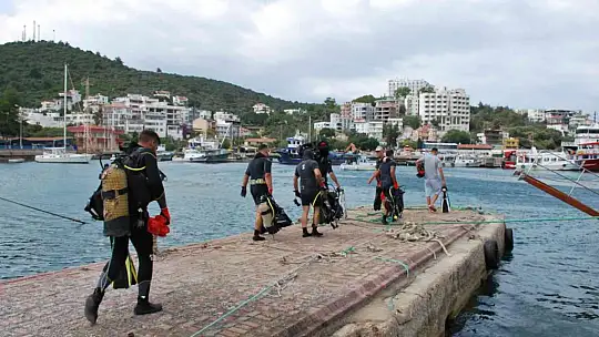 Milas'ta denizden çıkanlar şaşırttı