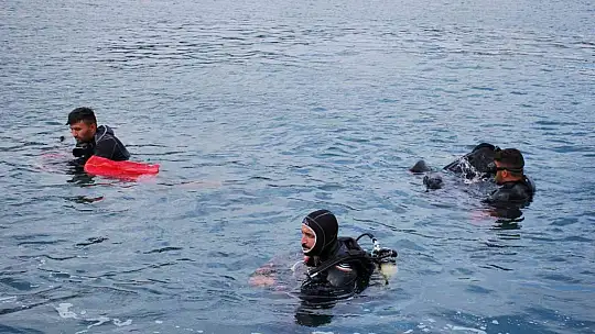 Milas'ta denizden çıkanlar şaşırttı