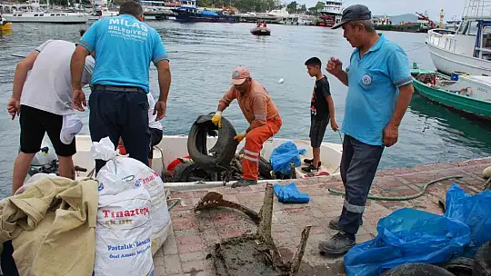 Milas'ta denizden çıkanlar şaşırttı