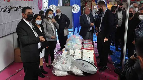 Milas'ta Evlilik Fuarı'nın açılışı yapıldı