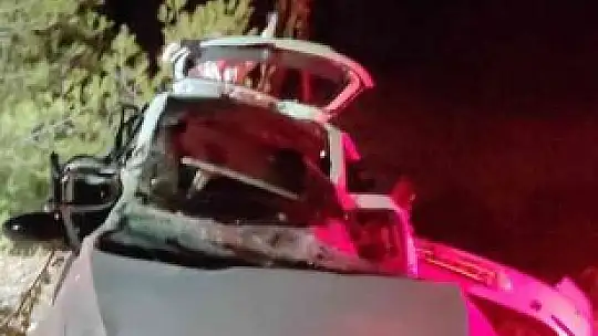 Milas'ta feci kaza: 2 ölü, 2 yaralı